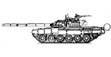 Основной танк Т-90 чертеж.